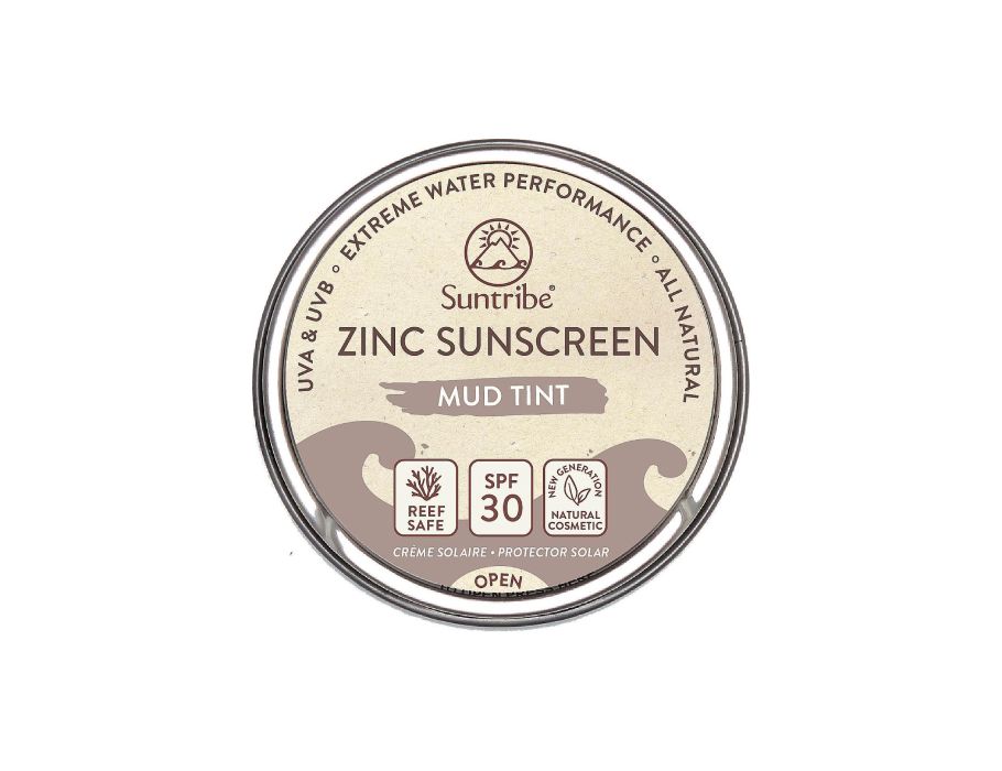 Suntribe Sonnenschutzgesicht Sport SPF 30 Schlamm Tint 15 gr