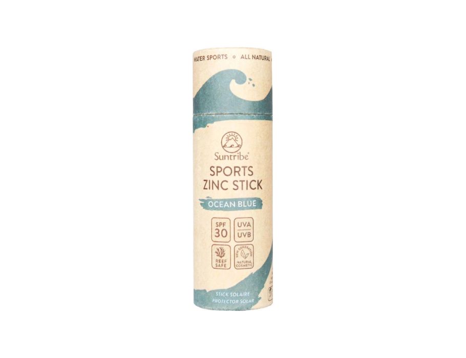SunTribe Suncreen Stick Zinc Sport SPF 30 Ocean Blue