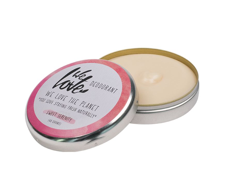 We Love The Planet Deodorant Sweet Serenity tin