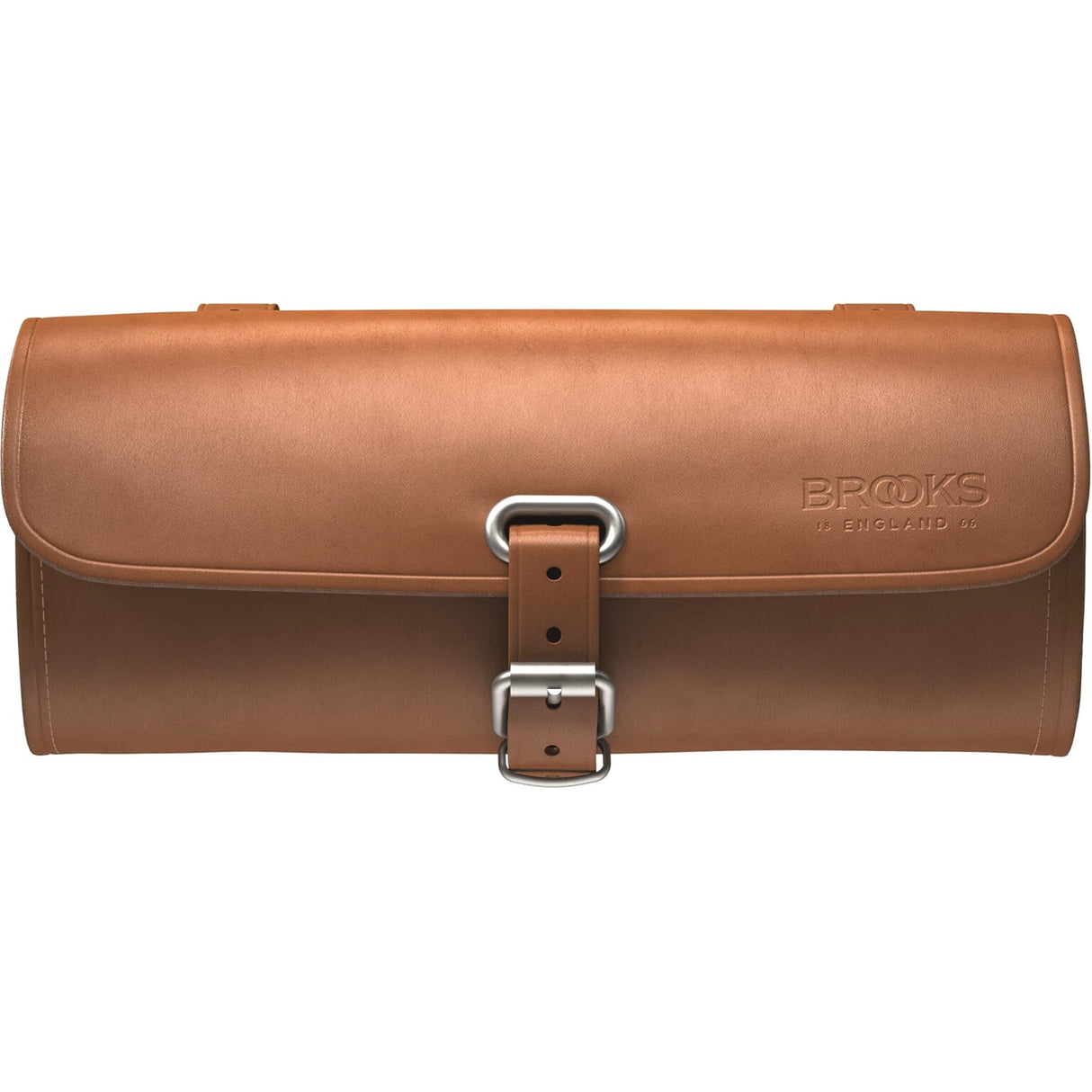 Brooks Saddlebag Leather Tool Bag, Brown, 0.5L