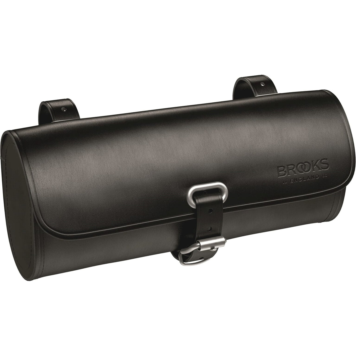 Brooks Challenge Bolsa de silla de montar bolso de herramienta de cuero Unnisex Bicycle Negro