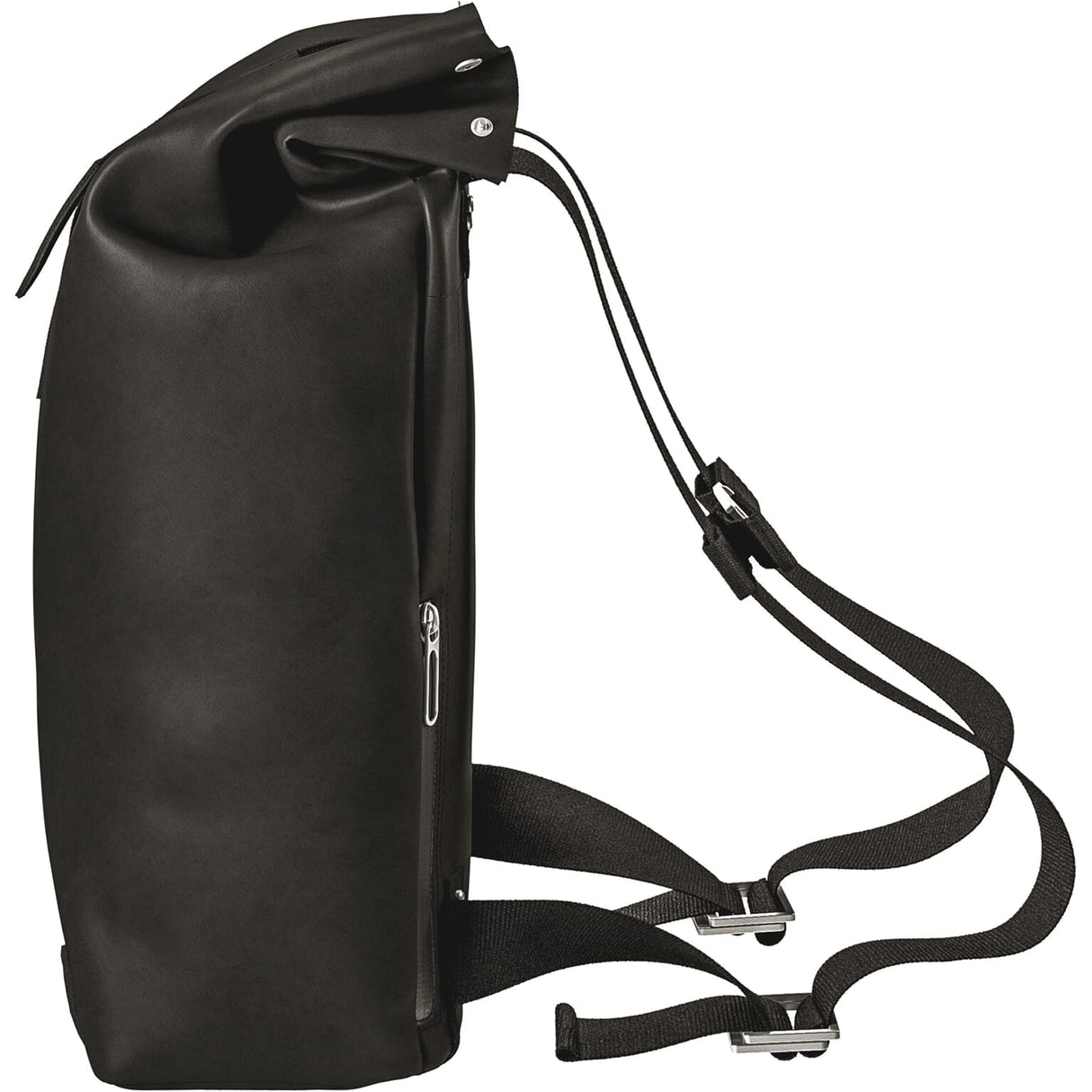 Brooks Pickwick Rucksack Leder, 12L, schwarz