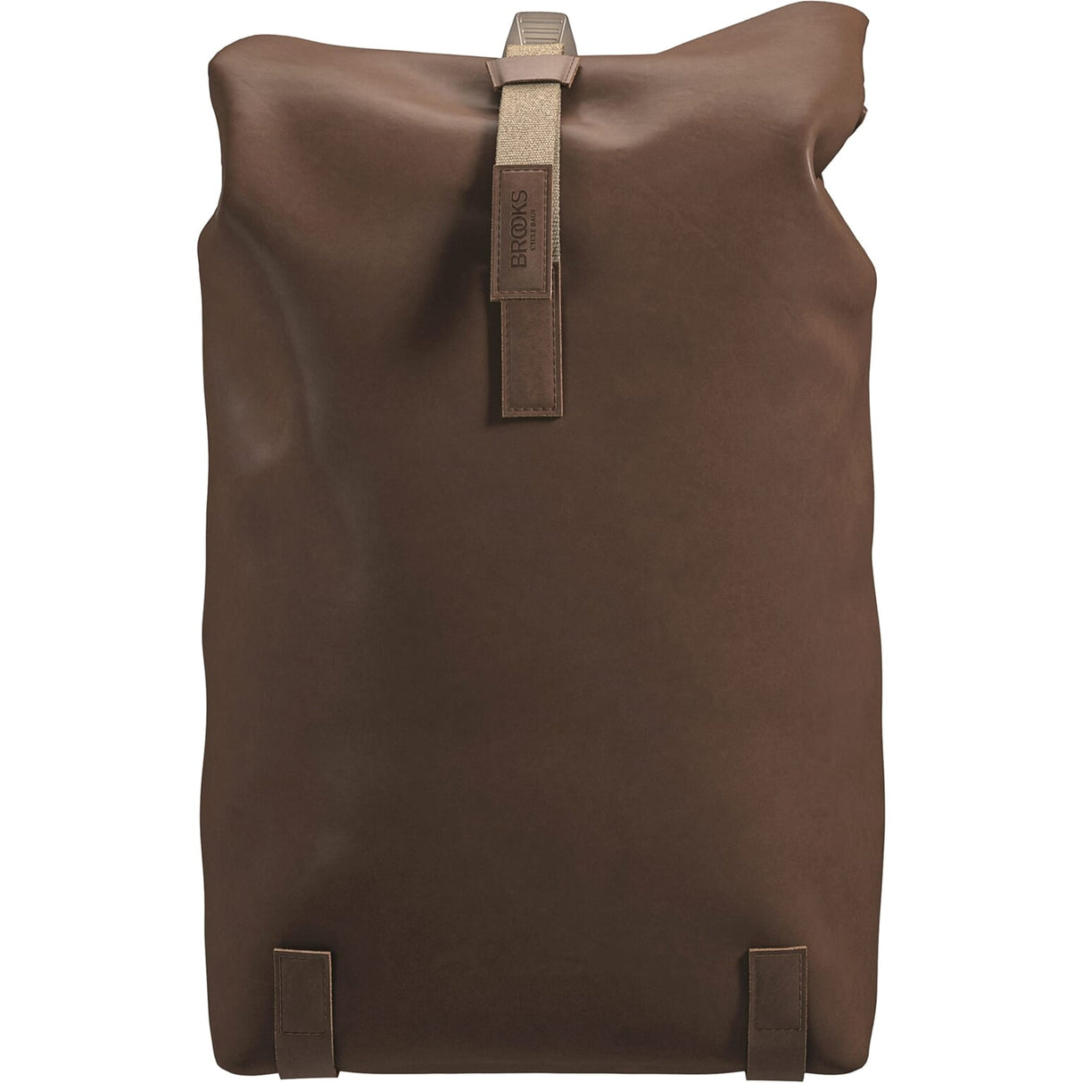 Brooks Pickwick -reppu keskikokoinen nahka ruskea