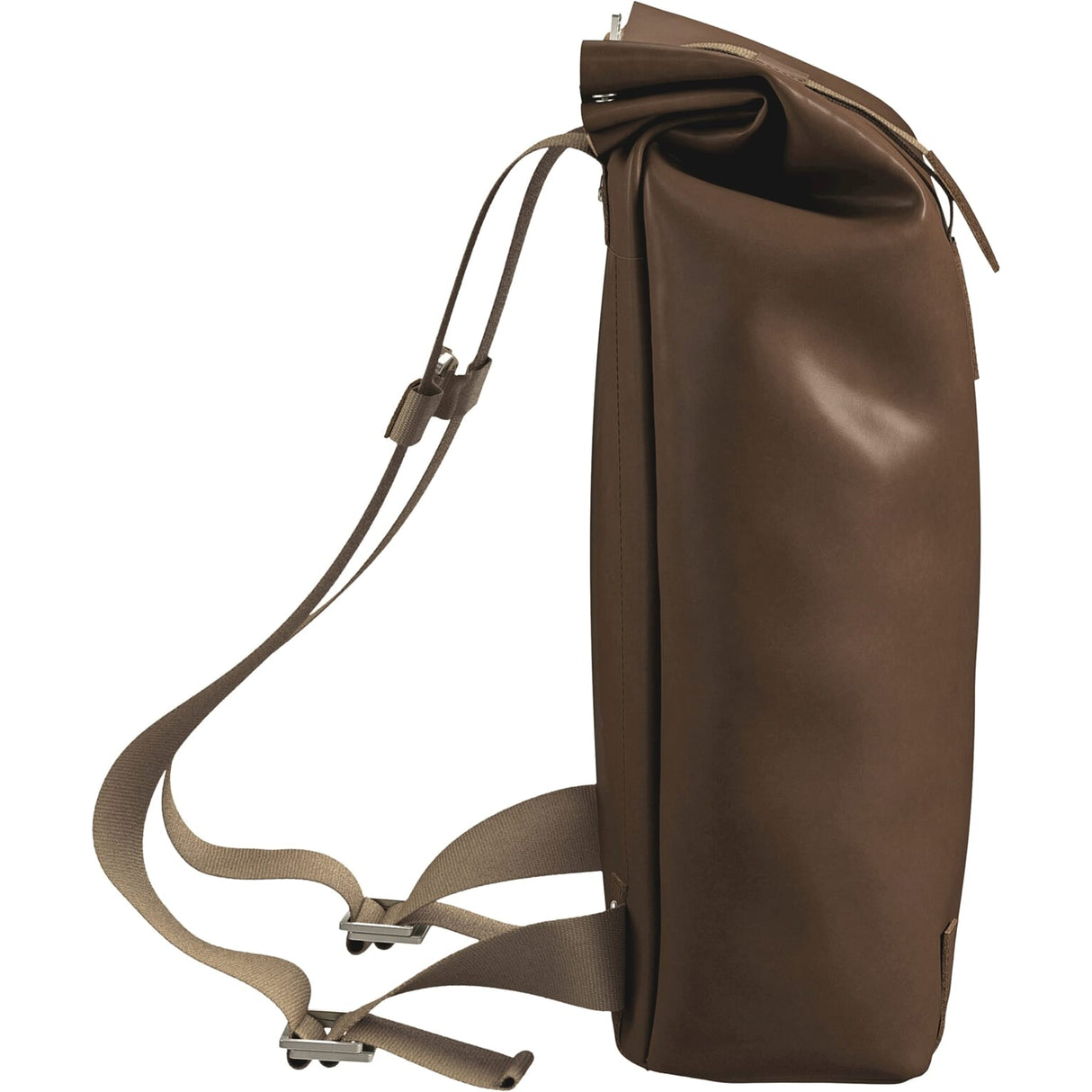 Brooks Pickwick -reppu keskikokoinen nahka ruskea