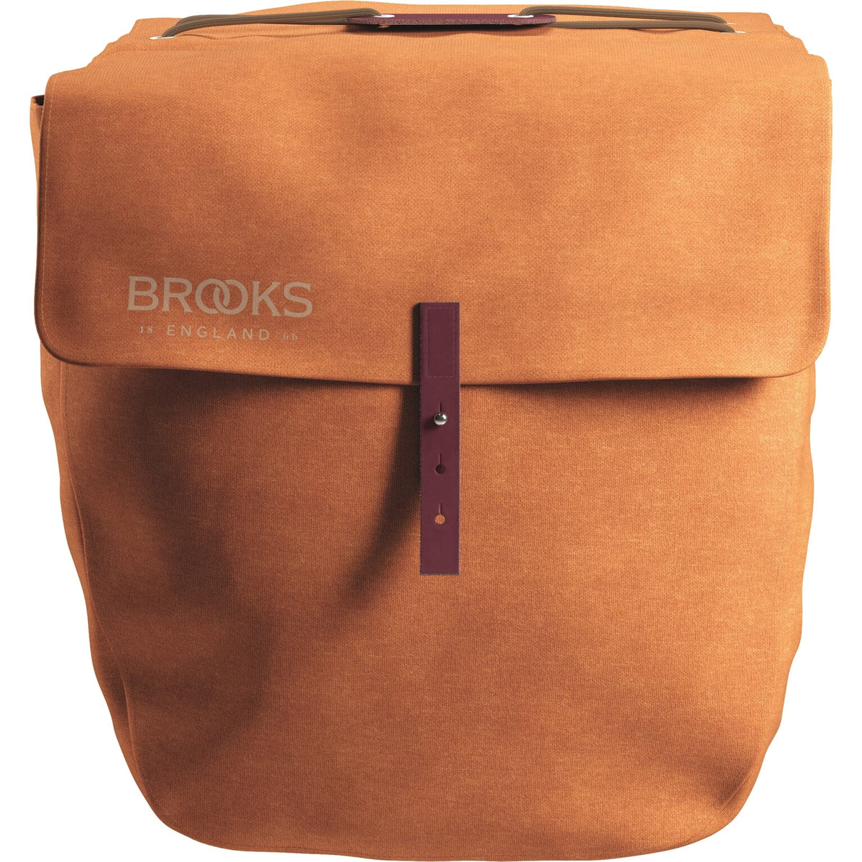 Brooks Brick Lane Pannier Bicycle Bag Red