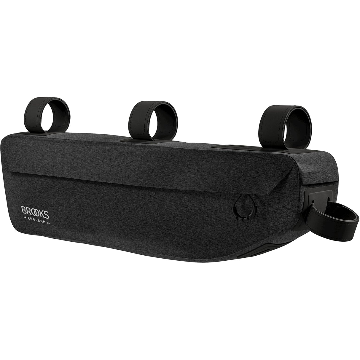 Brooks Scape Frametas - waterdichte fietstas - zwart - bikepacking - unisex