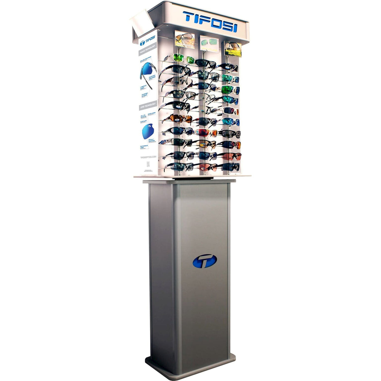 Display tifosi 60 bicchieri (base escl. E occhiali)