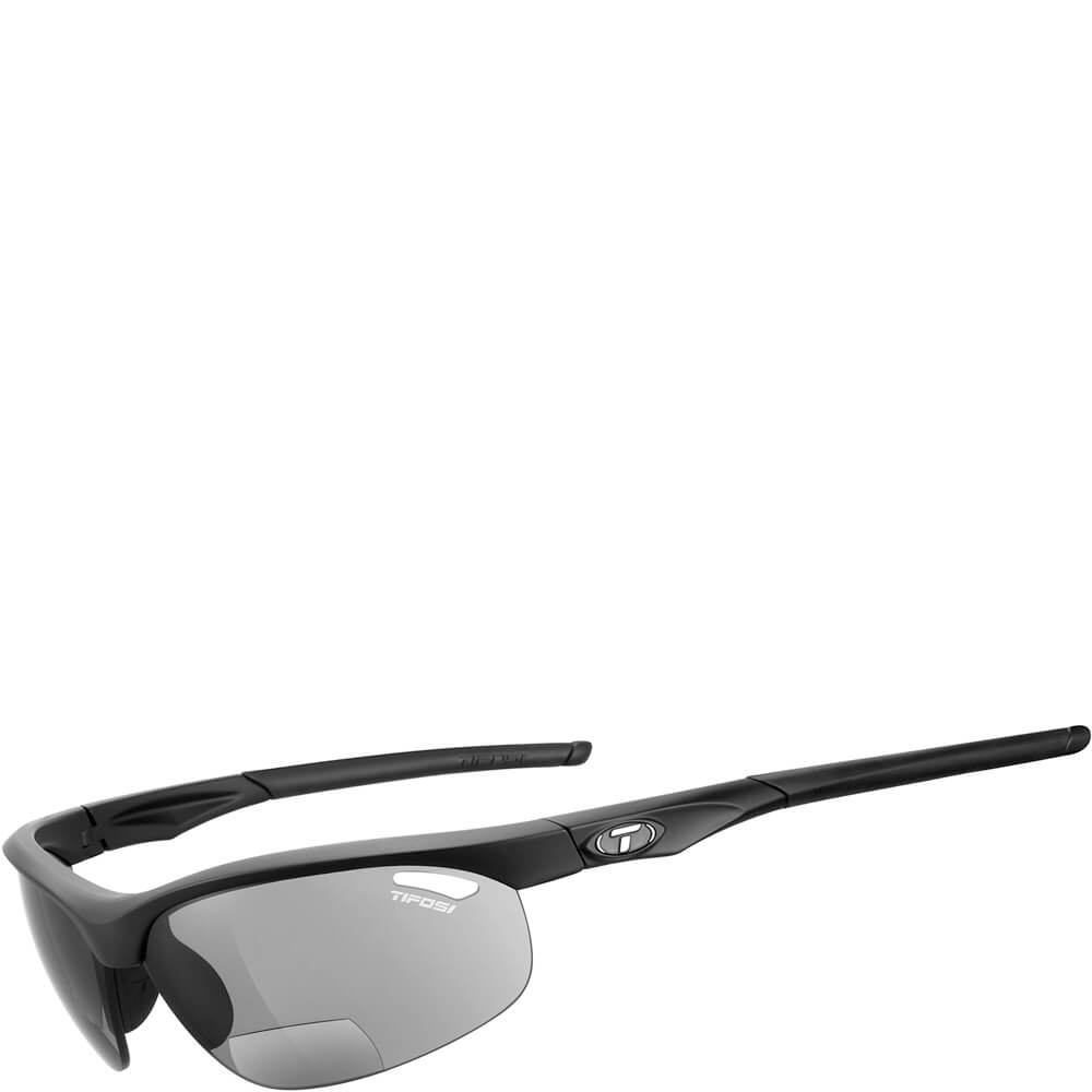 Tifosi Bril Veloce matt black +1.5 smoke