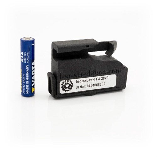Boîte de réglage du vélo de bike badass Panasonic 2020 Capteur de flyer Badassbox 4 L