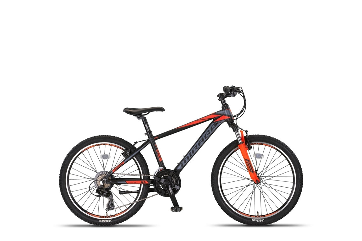 UMMM UMMM 24 Zoll MTB Black -orange *** im Preis gesenkt ***