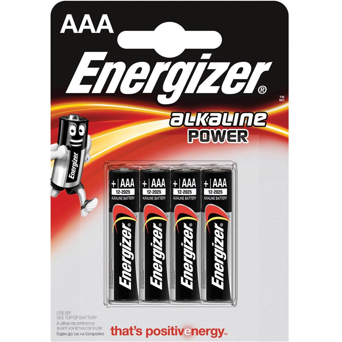Enerdis Power LR03 AAA BLister 4 Pieces