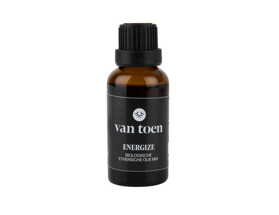 A partir de entonces, los remedios Energía la mezcla de aceite esencial de 30 ml