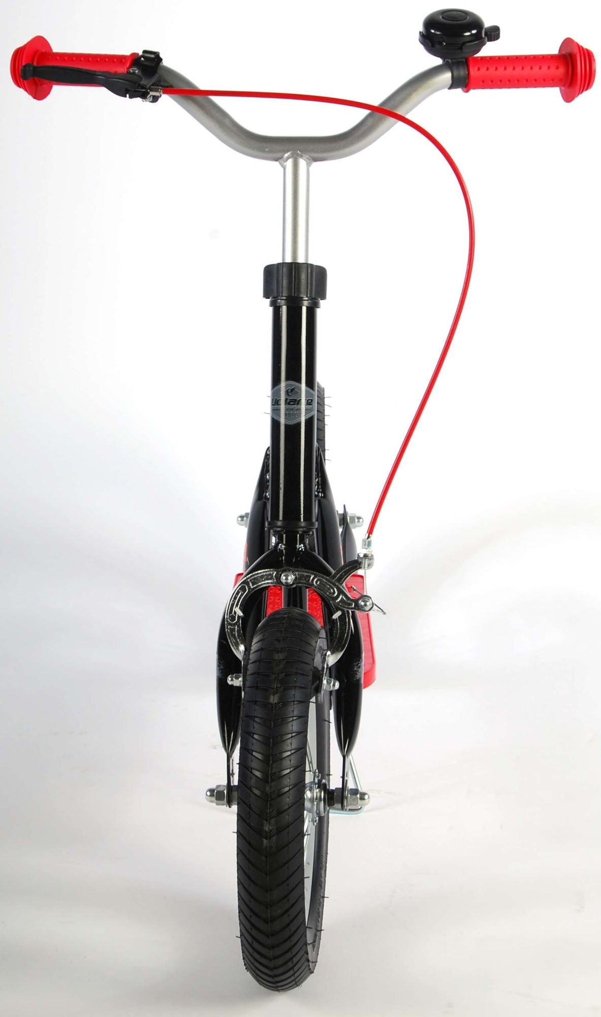 Volare Step Fantje in dekleta 12 palčna črno rdeča