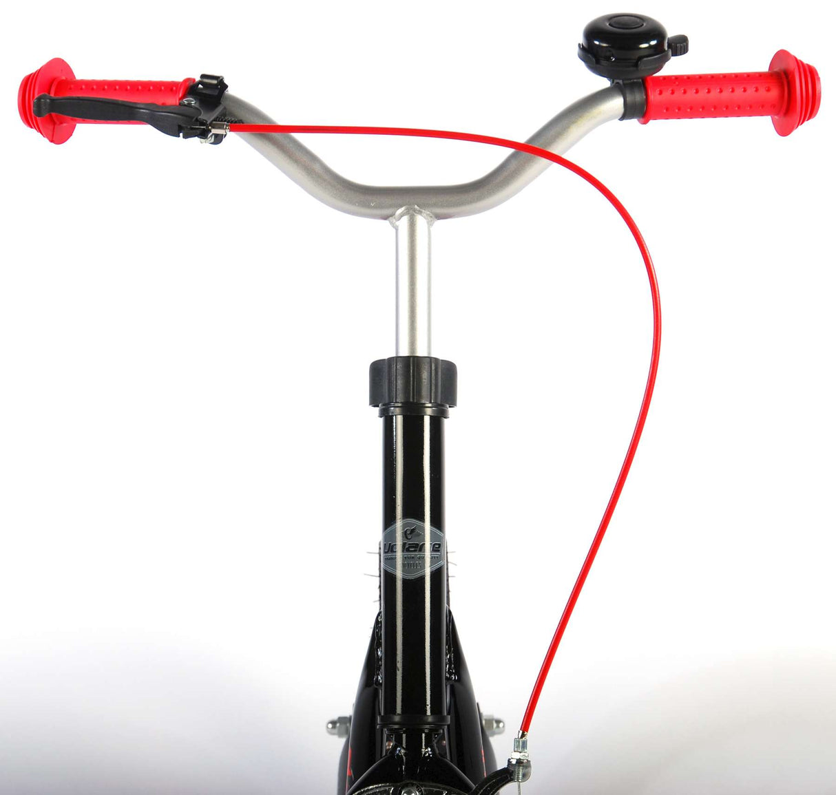 Volare Step Fantje in dekleta 12 palčna črno rdeča