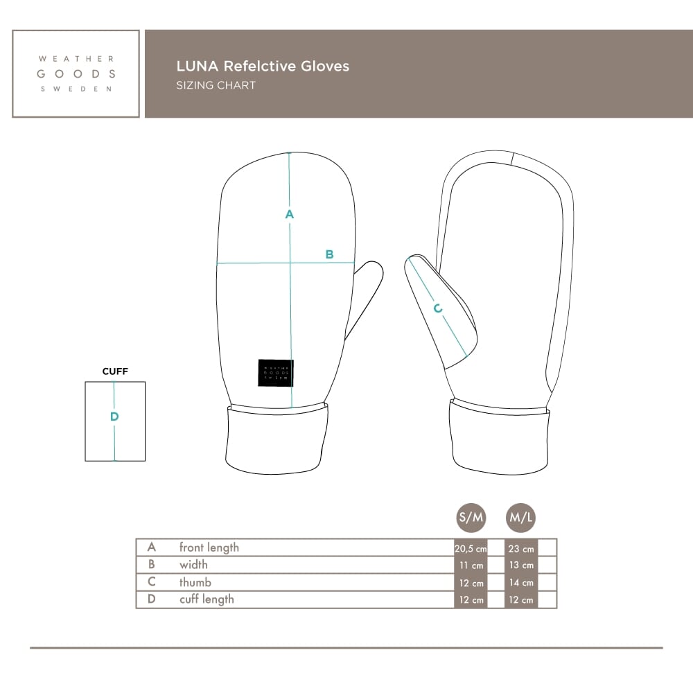 Weathergoods Sweds WeatherGooods Suecia reflejando Silver Seden S M