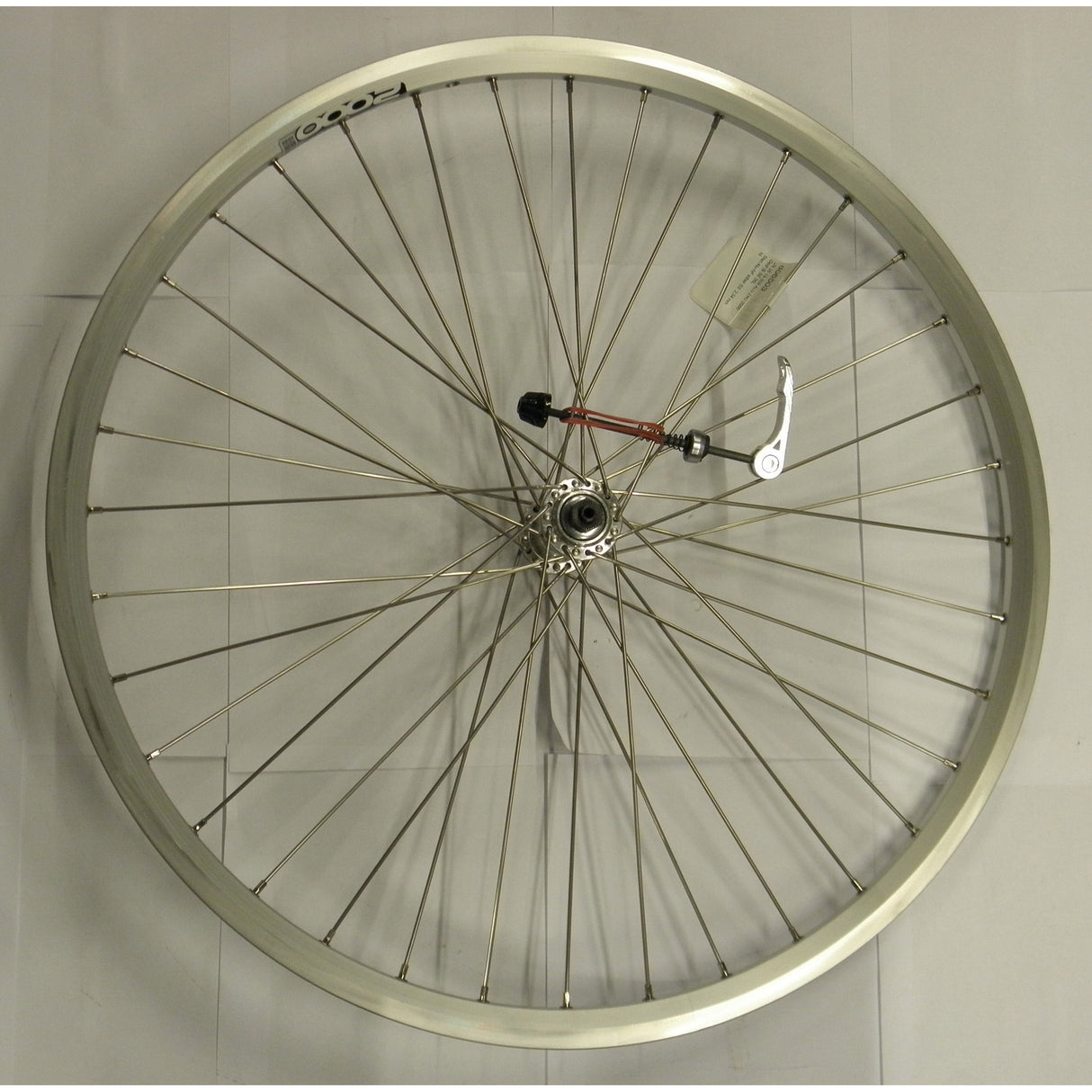 Roland forhjul 26-1,75 559 strømbrudd ZAC-2000 13 rustfritt stål sølv