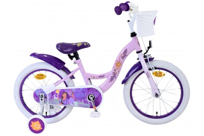 Wish Disney Children's Bicycle - Girls - 14 pouces - Purple