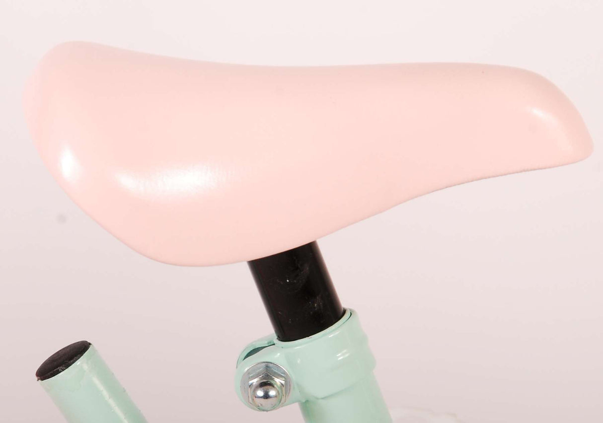 WOEZEL PIP PIP Bike Children Girls 10 pulgadas Mint Blue rosa rosa rosa rosa