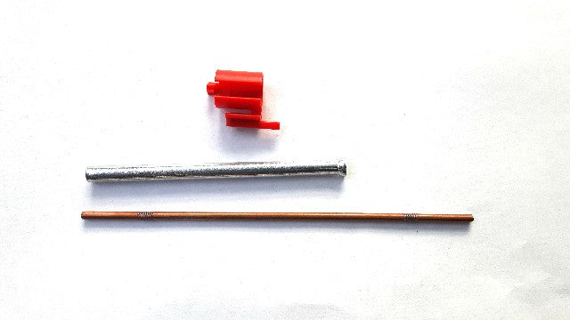 Pionna aistrithe SRAM le Bushing Dearg 7V S50