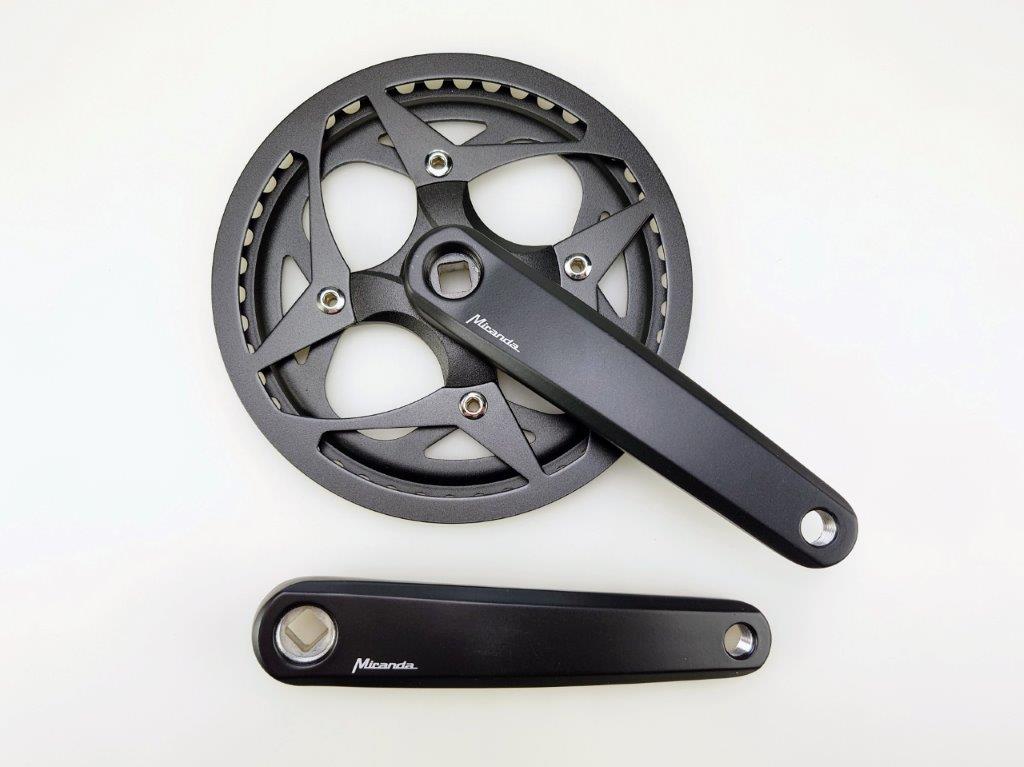 Miranda CRANKKEL 46T mat lénkser Crank