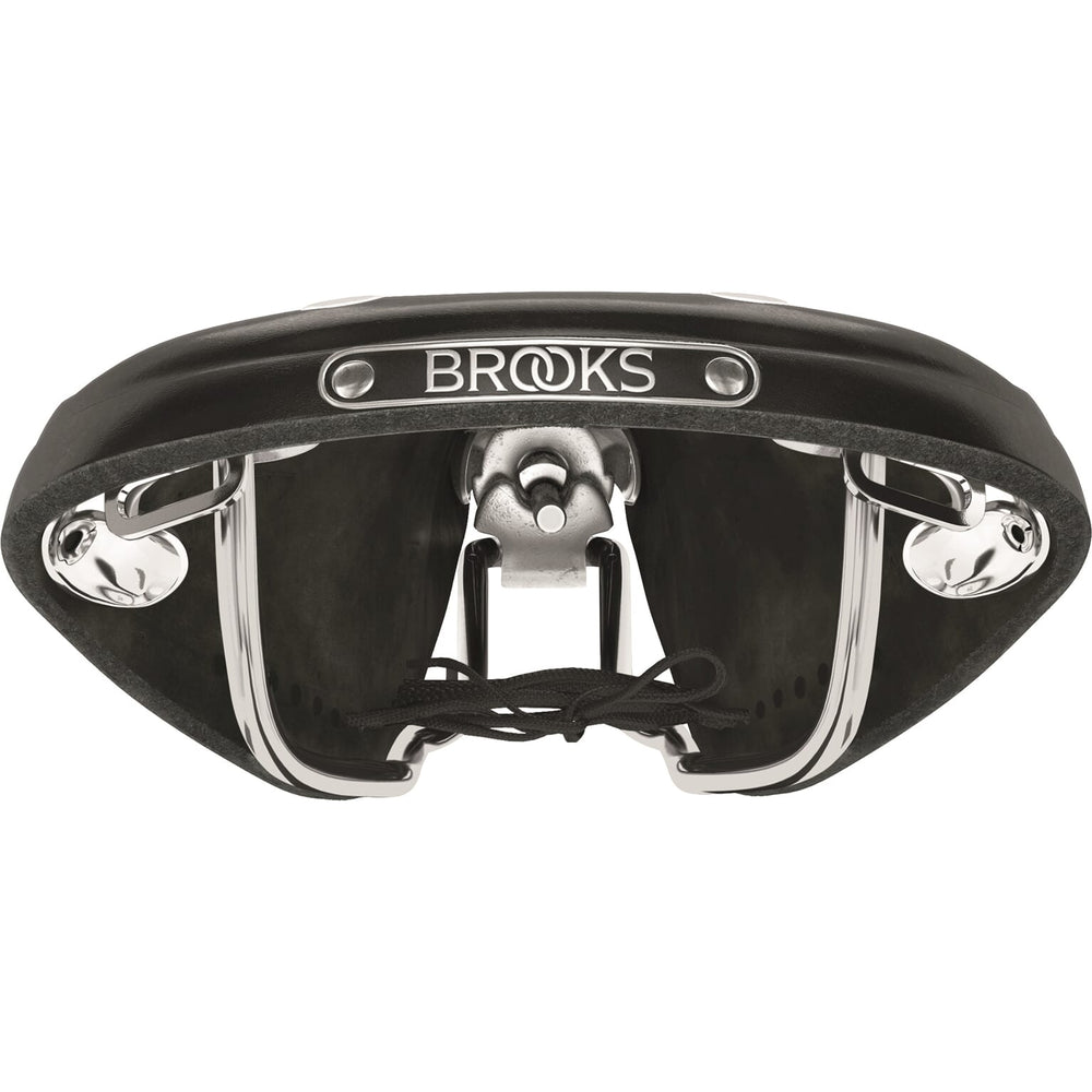 Brooks Saddle B17 Imperial Men estrechos negros