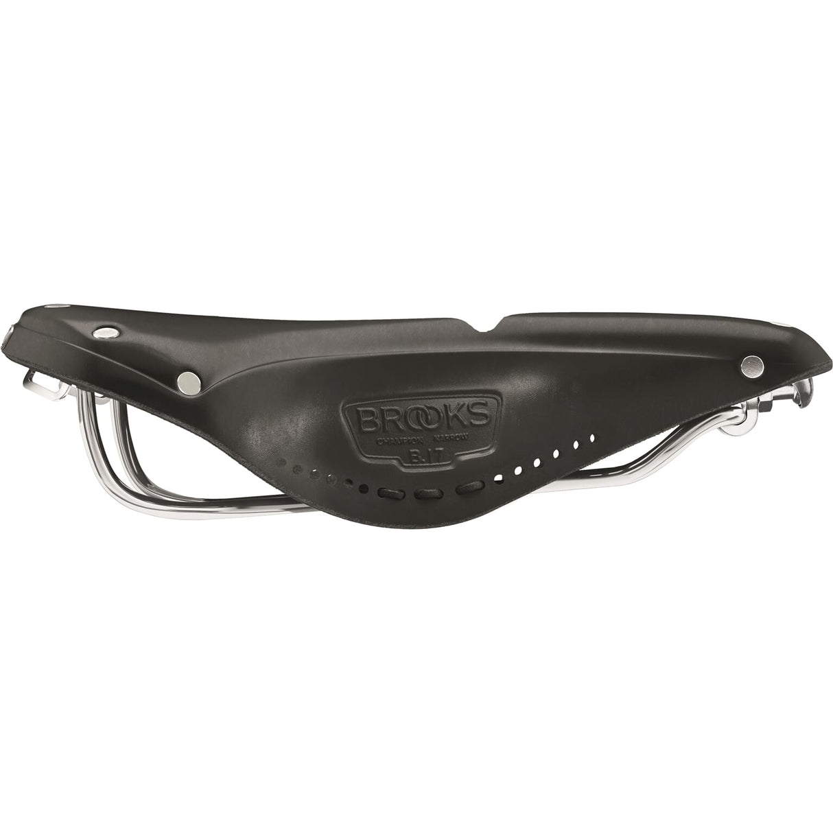 Brooks Saddle B17 Imperial Men estrechos negros