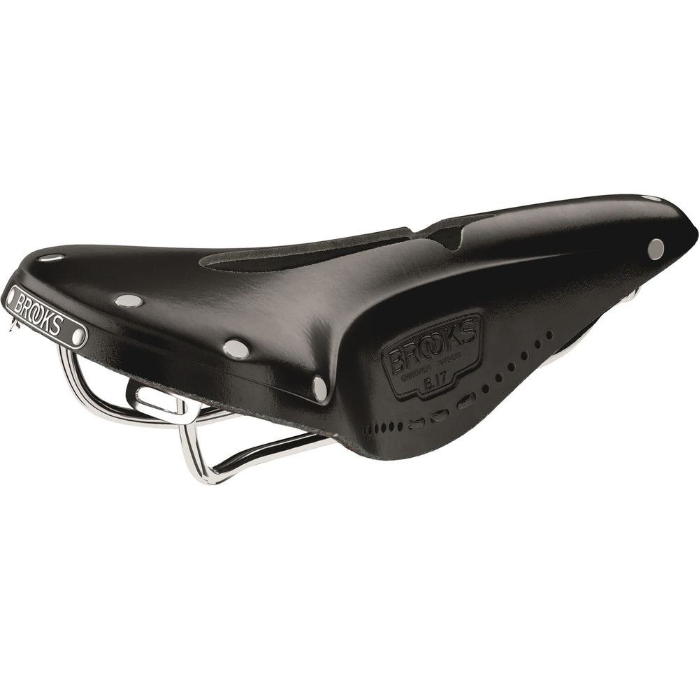 Brooks Saddle B17 Imperial Men estrechos negros
