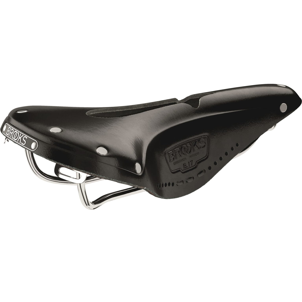 Brooks Saddle B17 Imperial Men estrechos negros