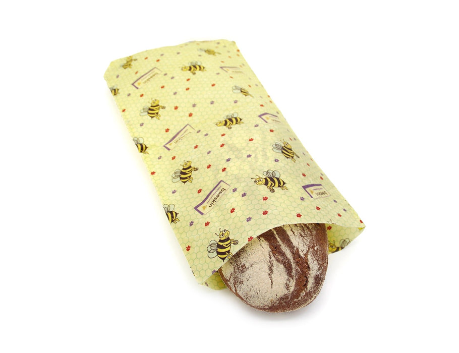 Beeskin bijenwas obědové pytel velký tisk