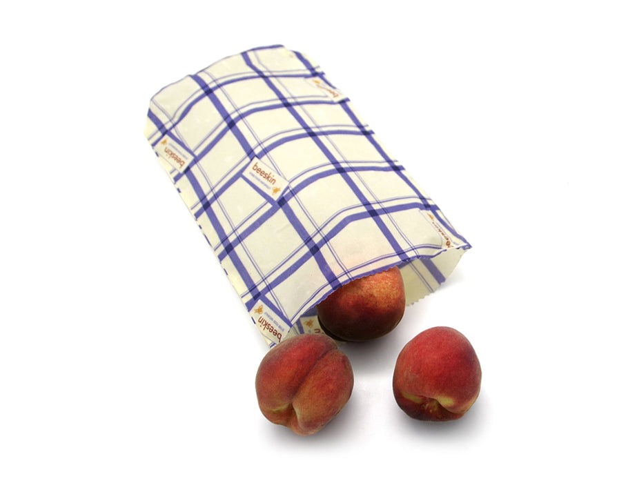 Beeskin Bijenwas Lunchbag Pequeña impresión de cocina