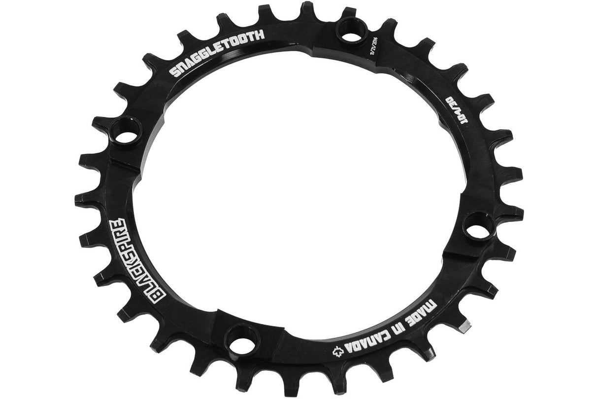 Blackspire chines Blat Snaggletooth 104 30