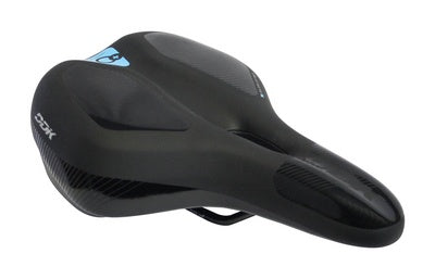 QT Cycle Tech Saddle Comfort Plus Ergo Ladies Blister 0301078