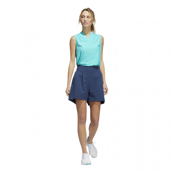 Adidas Golf Shorts go-to Ladies Nylon Navy Sagni