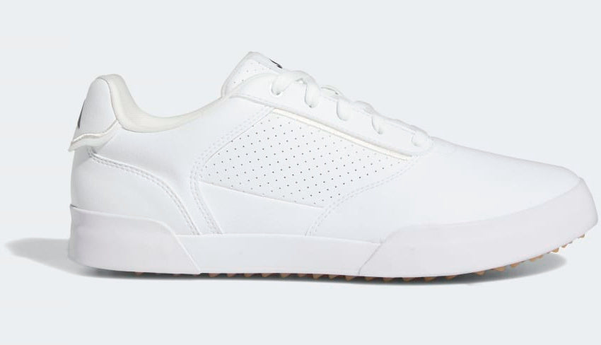 ADIDAS RETROCROSS SCARPE DEL GUOLS SPIKE SPECIALE UOMINI DI BIANCO 42