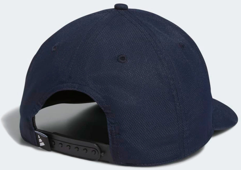 Adidas Tour Snapback Golf Cap Dark Blue