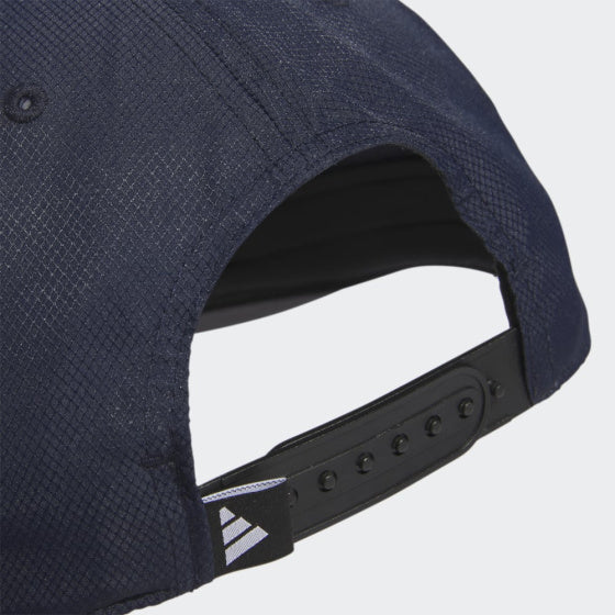 Adidas Tour Snapback Golf Cap Dark Blue