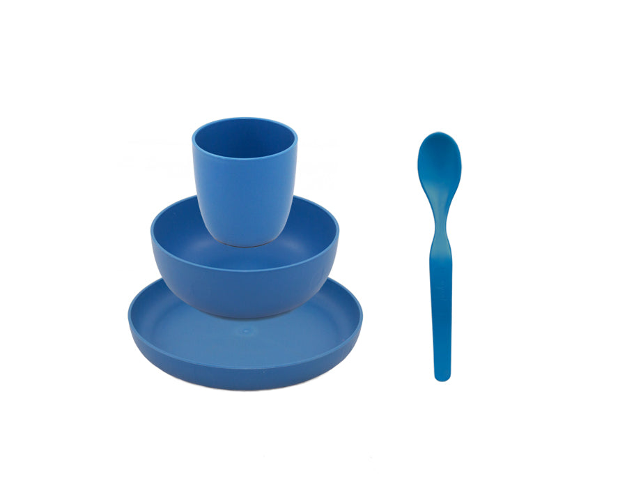 Ajaa Service Gift Set Bioplastic Blue