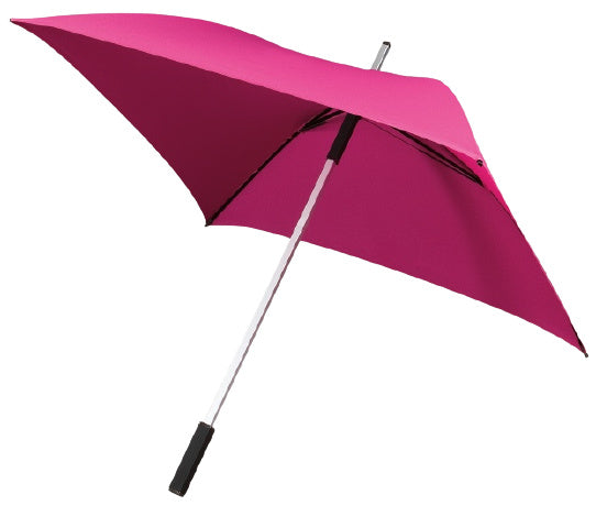 Alle quadratischen Regenschirme Square 94 cm Polyesterrosa