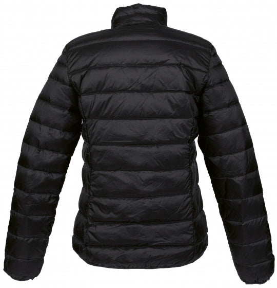 Alvivo Outdoorjack Helsinki dames dons nylon zwart maat XL