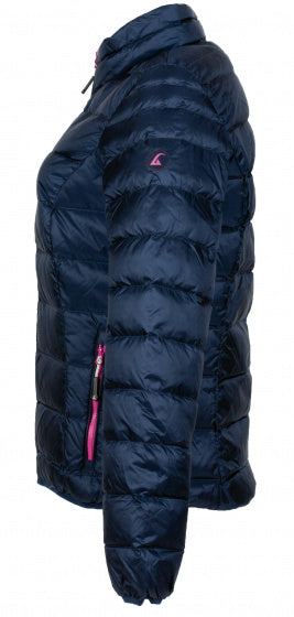 Alvivo Outdoorjack Helsinki dames nylon dons navy maat XS