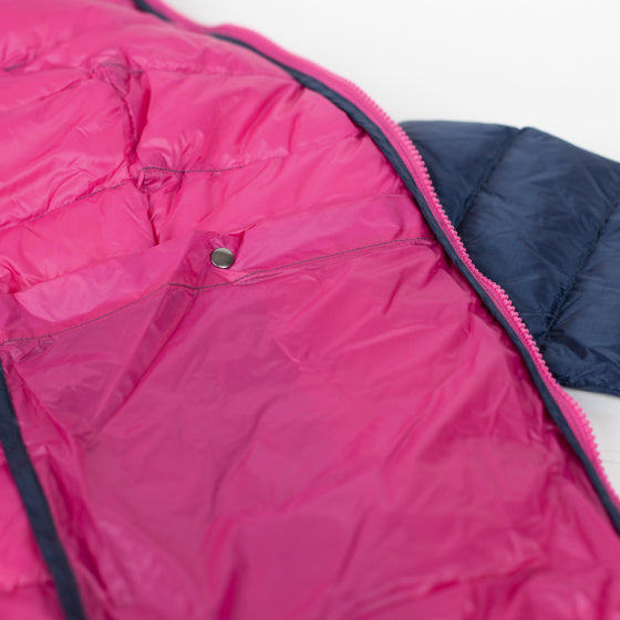 Alvivo Outdoorjack Helsinki dames nylon dons navy maat XS