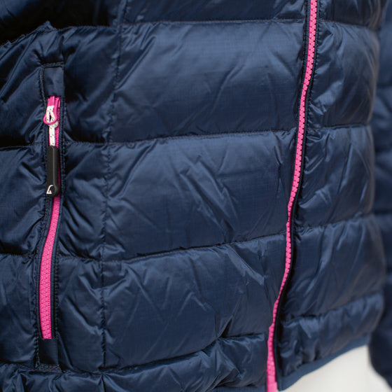 Alvivo Outdoorjack Helsinki dames nylon dons navy maat XS