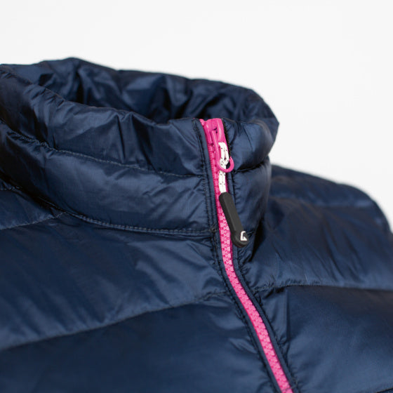 Alvivo Outdoorjack Helsinki dames nylon dons navy maat XS