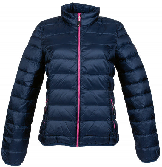 Alvivo Outdoorjack Helsinki dames nylon dons navy maat XS
