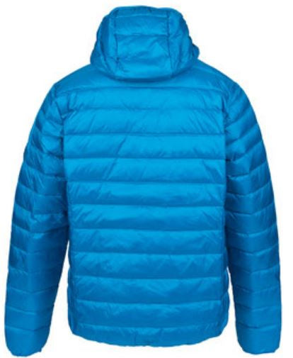 Alvivo Outdoorjas Glasgow heren nylon blauw zwart maat XS