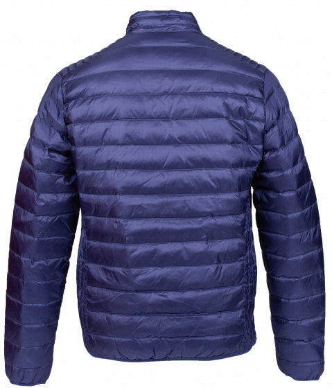 Alvivo Outdoorjas Workuta heren nylon blauw rood mt XS