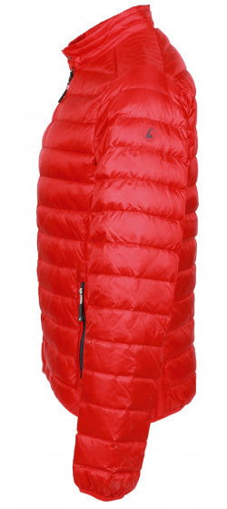 Alvivo Outdoorjas Workuta heren nylon rood mt XS