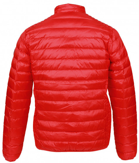 Alvivo Outdoorjas Workuta heren nylon rood mt XS