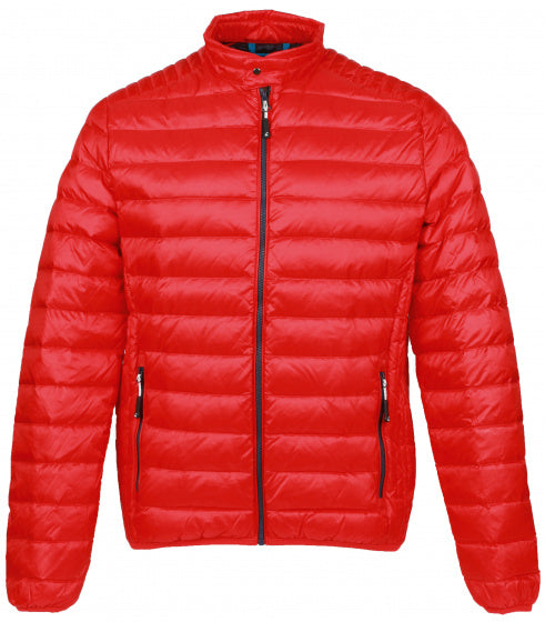 Alvivo Outdoorjas Workuta heren nylon rood mt XS
