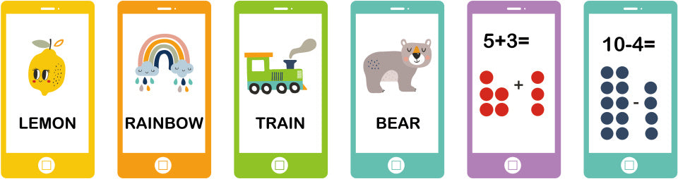 Toky Toy Educational Wooden Toys ordinateur portable 58 pièces